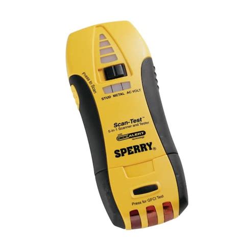 sperry scantest multi scanner and tester